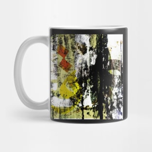 Abstract Calligraphy Mug